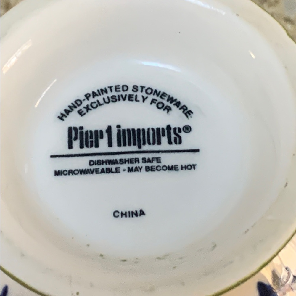 Pier 1 Large Mug - Picture 3 of 6